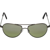 Randolph Engineering The Hawk Dark Ruthenium Polished Sunglasses | Jade Metallic Nylon AR Skull 57MM OP7F410-2-NY