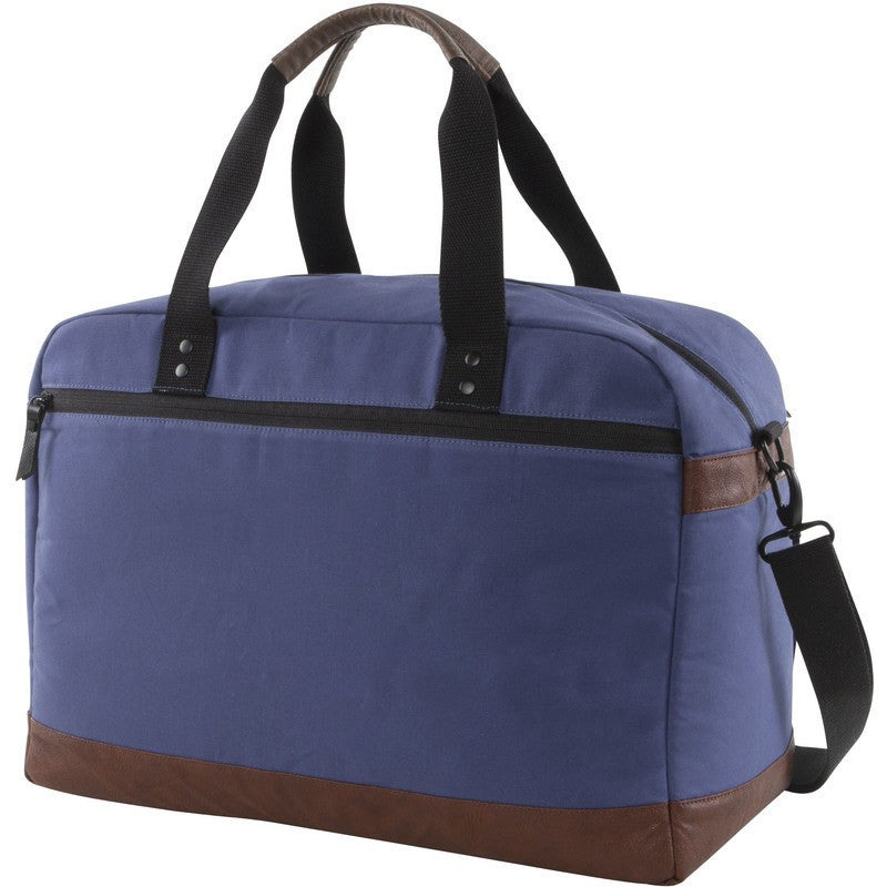 Hex Century Overnight Duffel | Blue Canvas