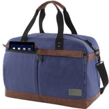 Hex Century Overnight Duffel | Blue Canvas