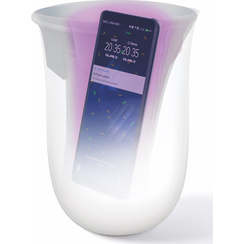Lexon Oblio Wireless Charging Station & UV Sanitizer