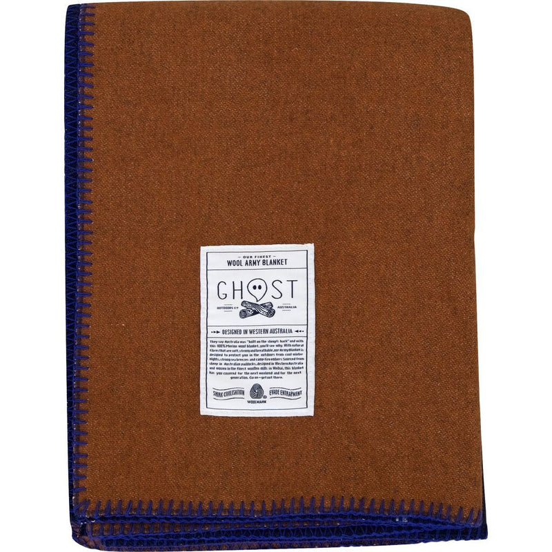 Ghost Outdoors Army Blanket | Ochre Road