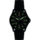 traser H3 Officer Pro Sapphire Watch | Silicone Strap