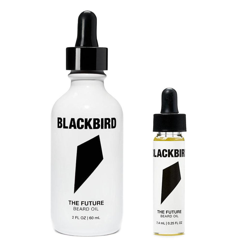 Blackbird Mini Beard Oil | The Future 7.4 ml 