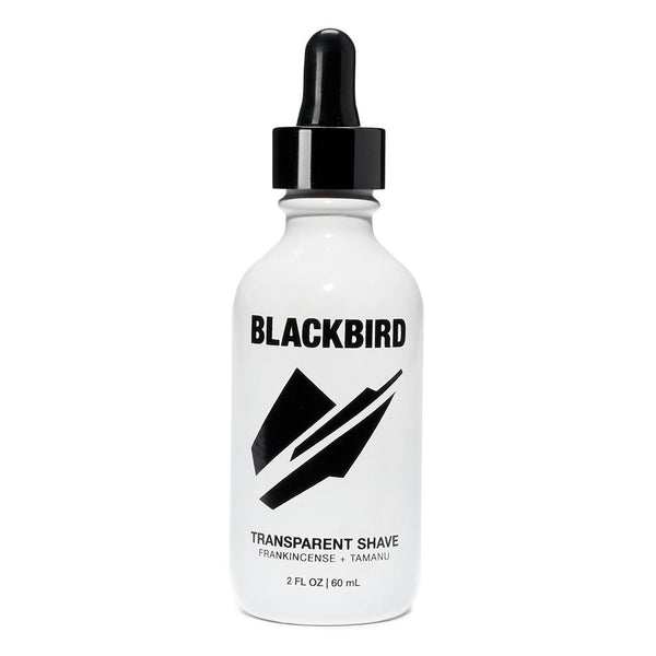 Blackbird Shave Oil | Transparent 60 ml 