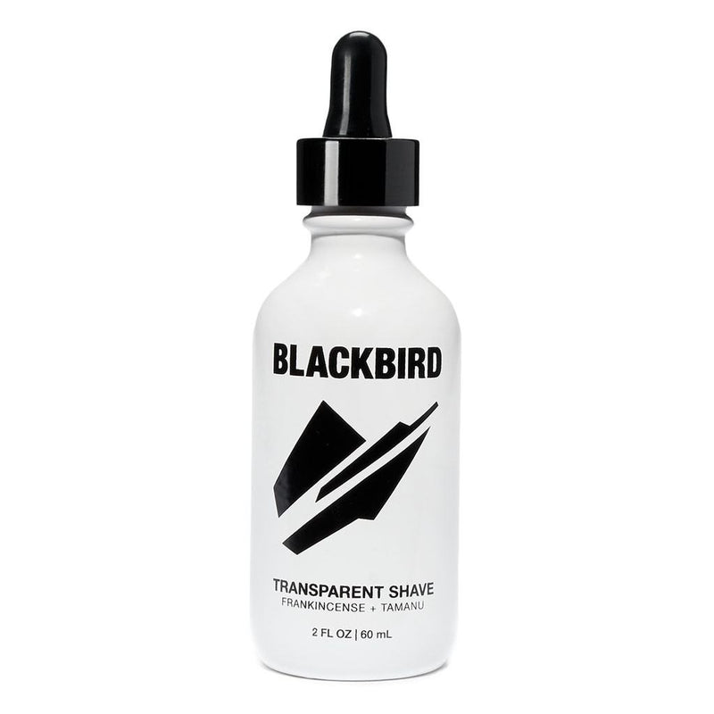 Blackbird Shave Oil | Transparent 60 ml 