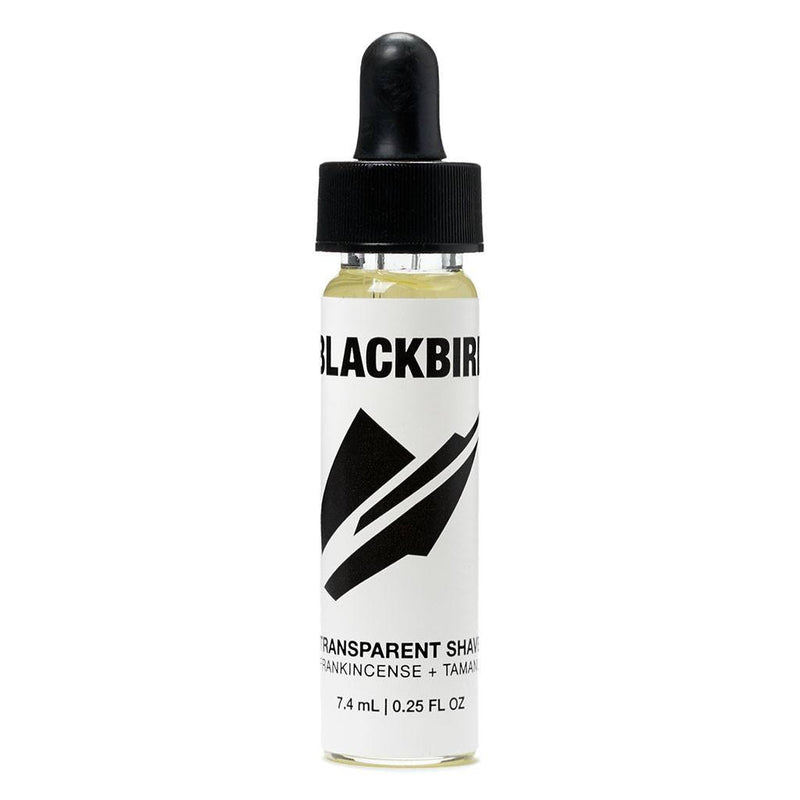 Blackbird Mini Shave Oil | Transparent 7.4 ml 