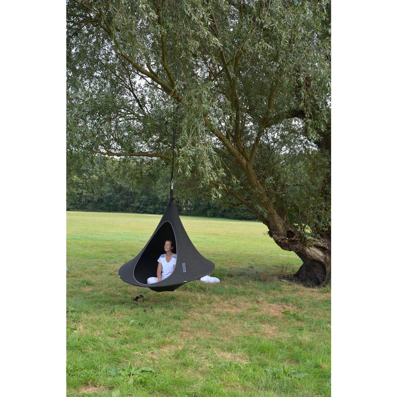 Cacoon Olefin Hanging Hammock | Charcoal