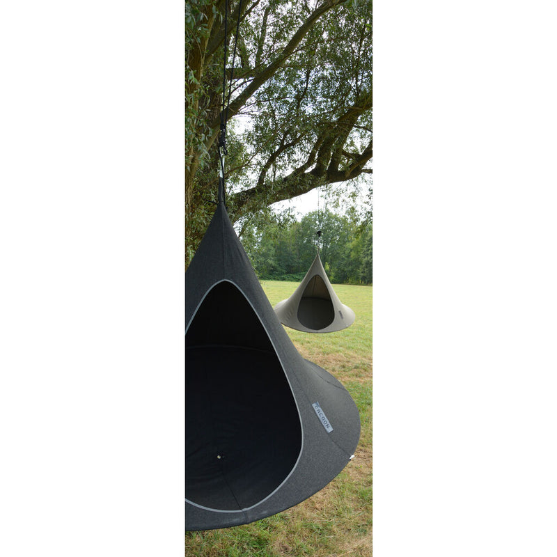 Cacoon Olefin Hanging Hammock | Charcoal