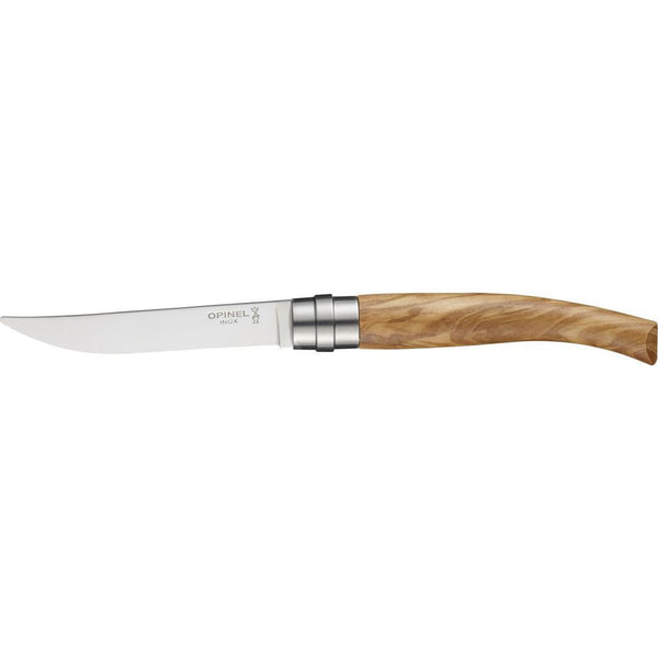 Opinel Chic Steak Knives Set | Olivewood