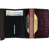 Secrid Slim Wallet Nile | Brown SN-Brown