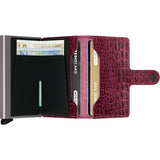 Secrid Mini Wallet Nile | Red MN-red