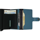 Secrid Mini Wallet | Matte Petrol MM-petrol