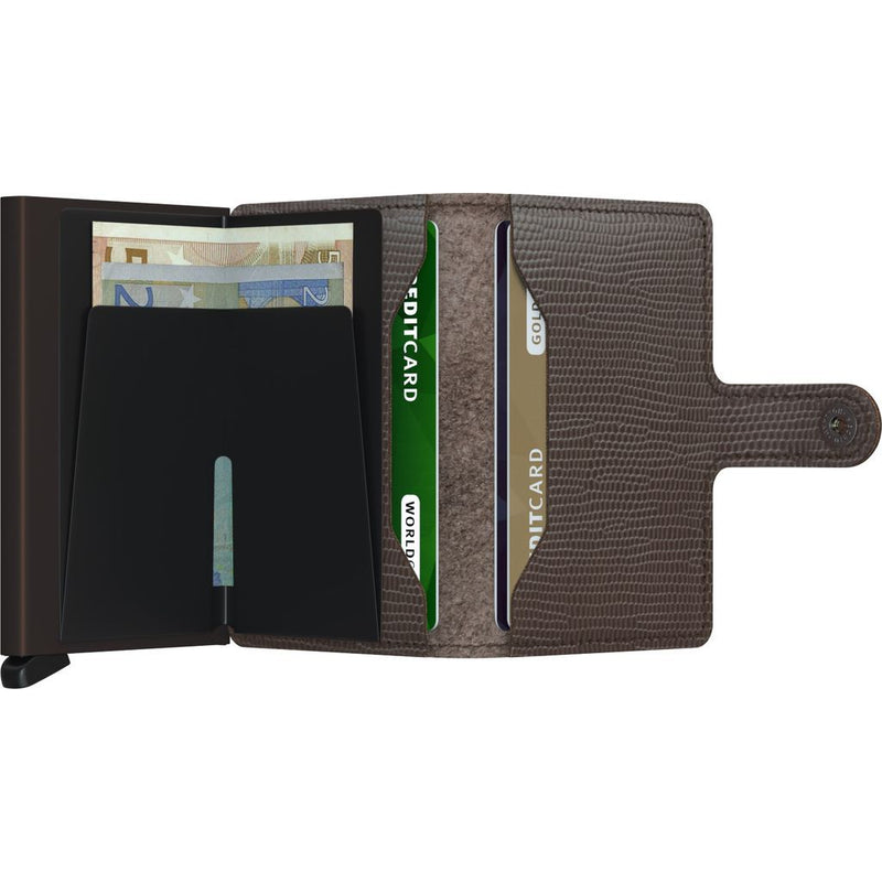 Secrid Mini Wallet Rango | Brown SRa-Brown-Brown