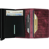 Secrid Slim Wallet Dutch Martin | Bordeaux SDM-Bordeaux