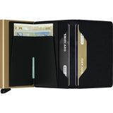 Secrid Crisple Slimwallet | Black SC-black-gold