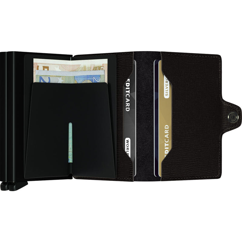 Secrid Crisple Twinwallet | Black TC-black