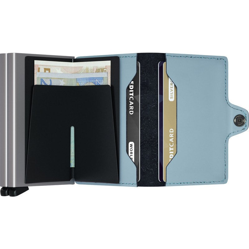 Secrid Twin Wallet | Matte Blue TM-Blue