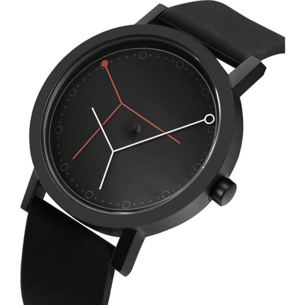 Projects Watches Ora Major Watch | Black 7294 BS
