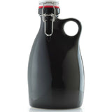 Orange Vessel Co. Stoneware Growler 64 oz. | Gloss Black