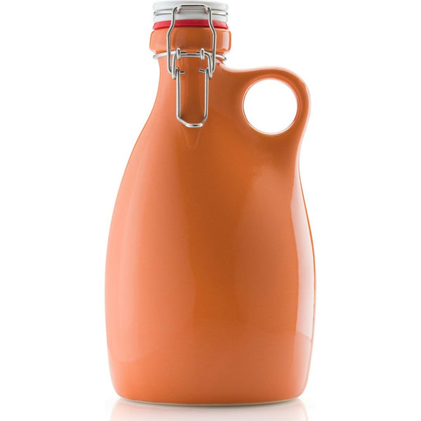 Orange Vessel Co. Stoneware Growler 64 oz. | Orange