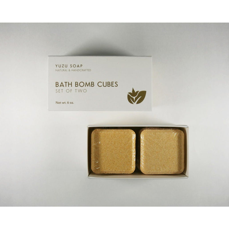 Yuzu Soap Bath Bomb | Cubes Orange Mint