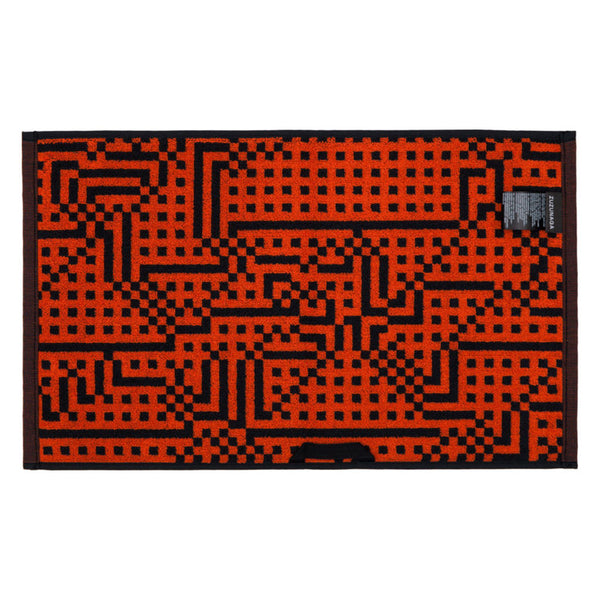 Zuzunaga Route Hand Towel 33 x 50 cm | Orange