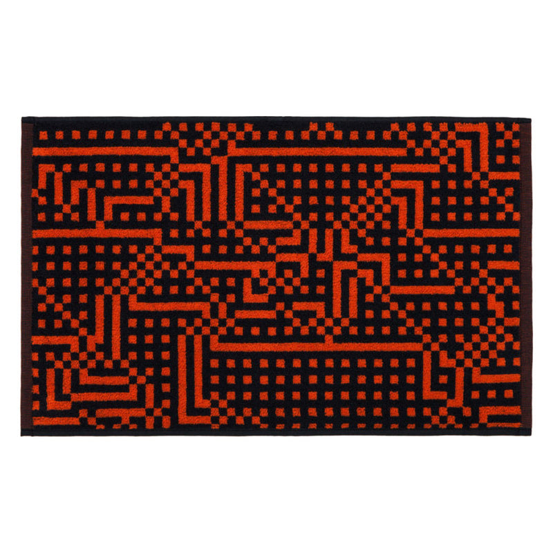 Zuzunaga Route Hand Towel 33 x 50 cm | Orange