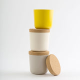 Ekobo Small & Large Storage Jar Set | Sunrise 