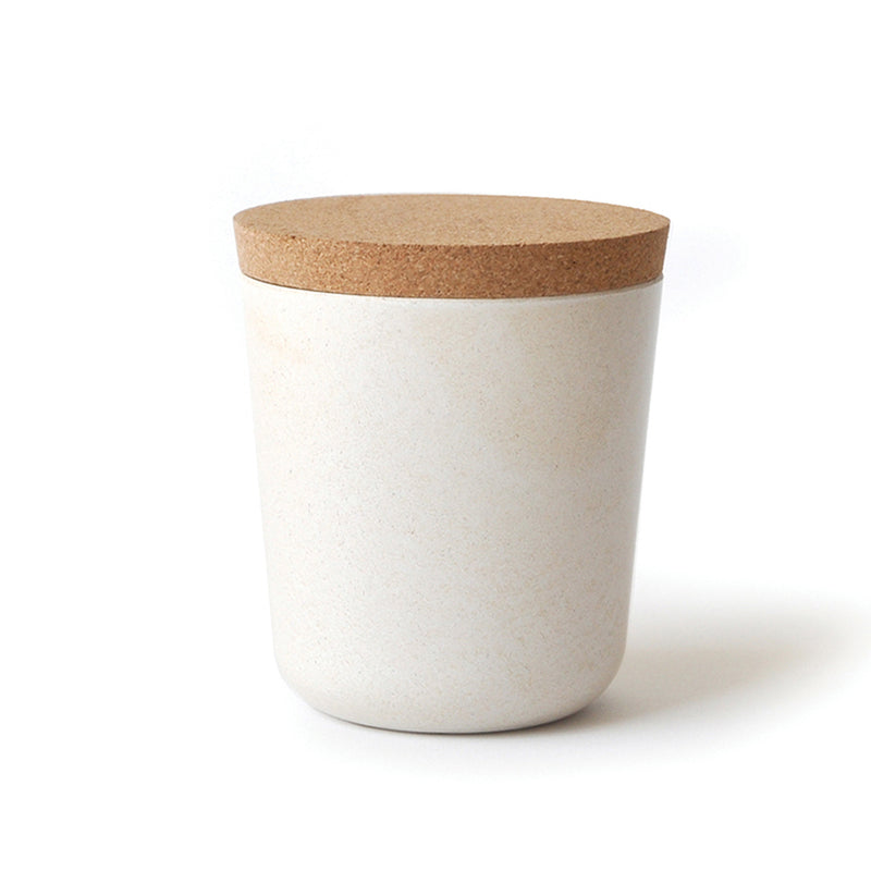 Ekobo Small & Large Storage Jar Set | Sunrise 