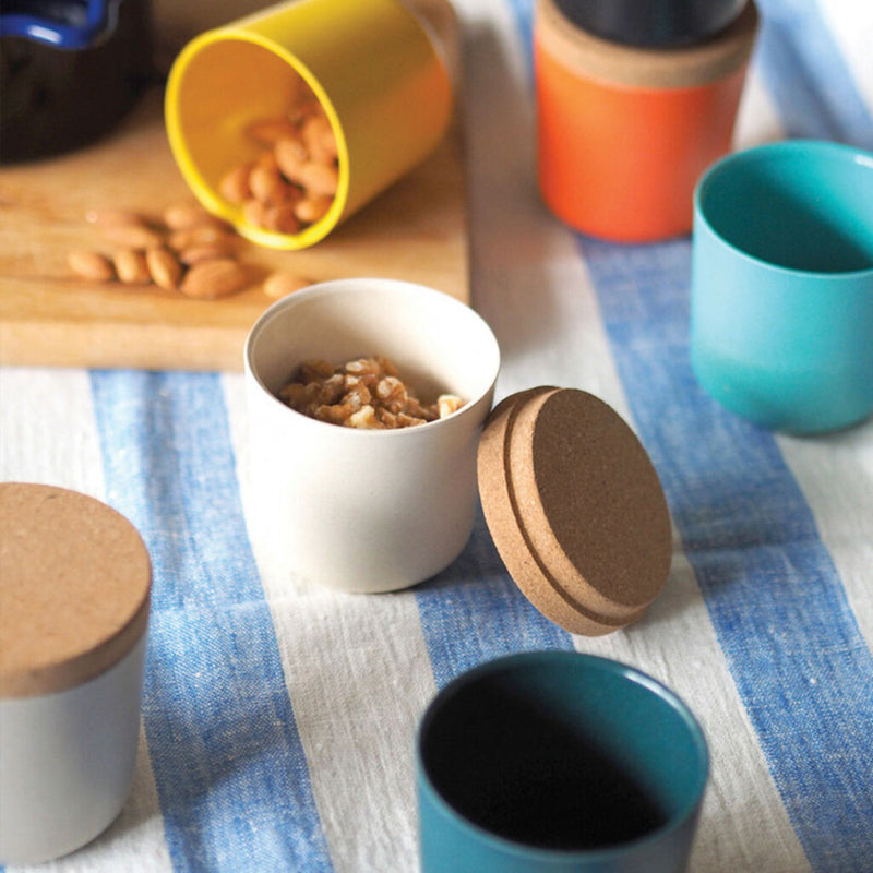 Ekobo Small & Large Storage Jar Set | Sunrise 