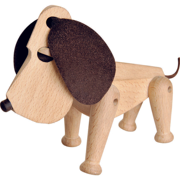 Architectmade Oscar Wooden Dog | Beech Wood 340