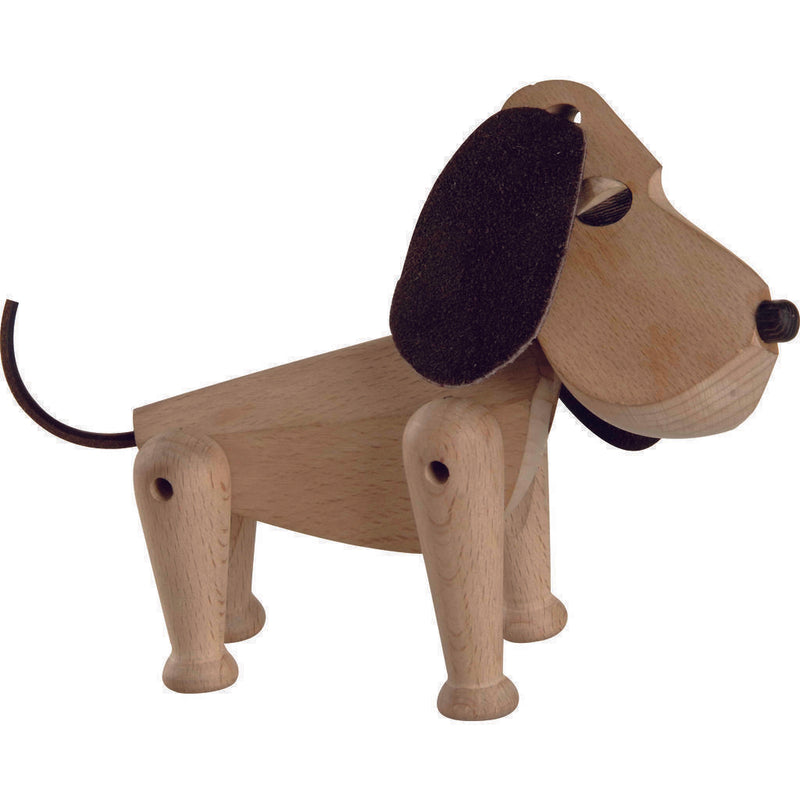 Architectmade Oscar Wooden Dog | Beech Wood 340