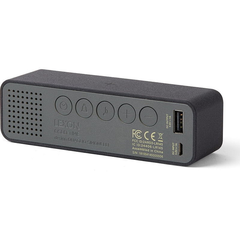 Lexon Oslo Time LED Alarm Clock