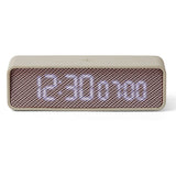 Lexon Oslo Time LED Alarm Clock