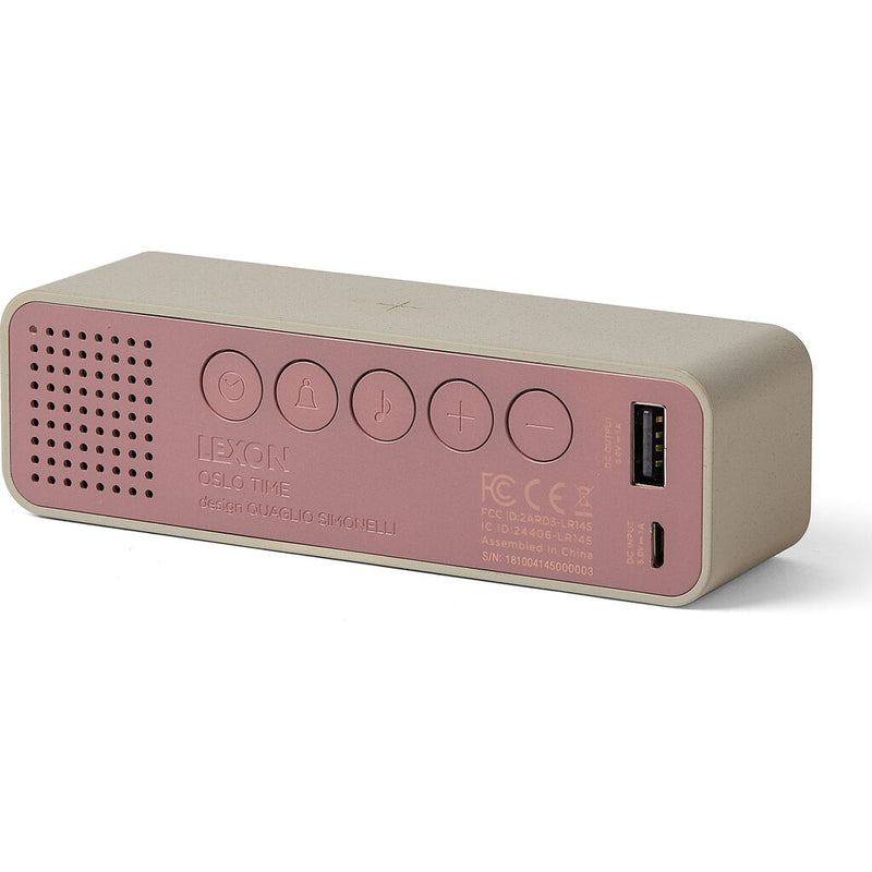 Lexon Oslo Time LED Alarm Clock