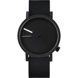 Projects Watches Outside Watch | Black / Black Silicone Band 7295 BS-40