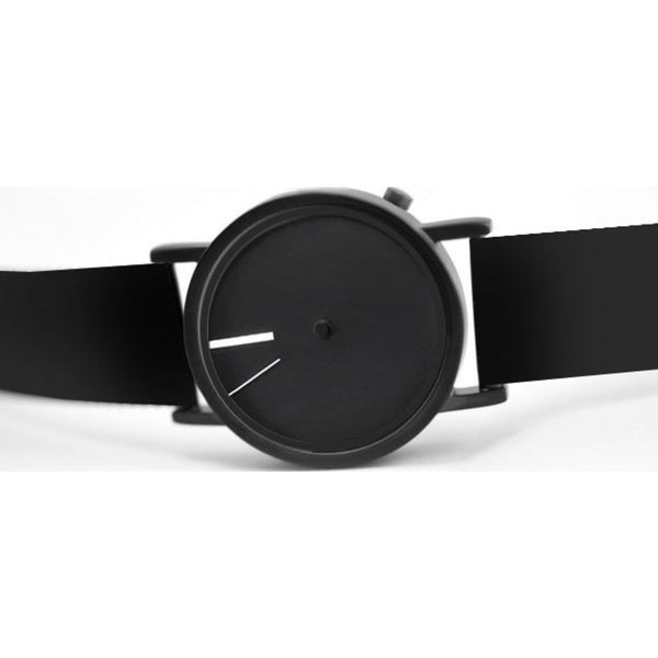 Projects Watches Outside Watch | Black / Black Silicone Band 7295 BS-40