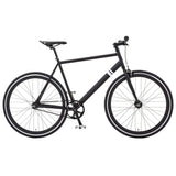 Sole Bicycles Overthrow Fixed Single Speed Bike | Matte Black Frame/Black Rims Sole 030-49