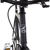 Sole Bicycles Overthrow Fixed Single Speed Bike | Matte Black Frame/Black Rims Sole 030-59
