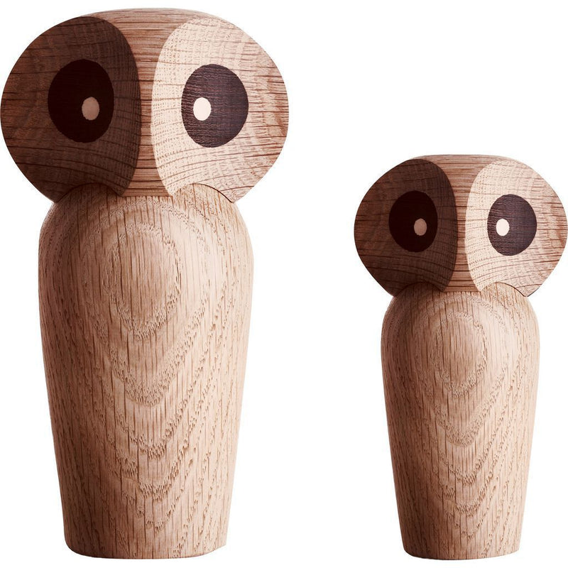 Architectmade Wooden Owl | Natural