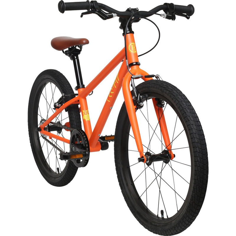 Cleary Bikes Owl 20" Single Speed Bike Riser | Very Orange