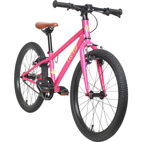 Cleary Bikes Owl 20" Single Speed Bike | Sorta Pink