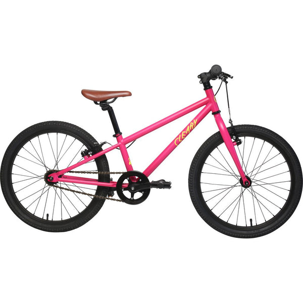 Cleary Bikes Owl 20" Single Speed Bike | Sorta Pink