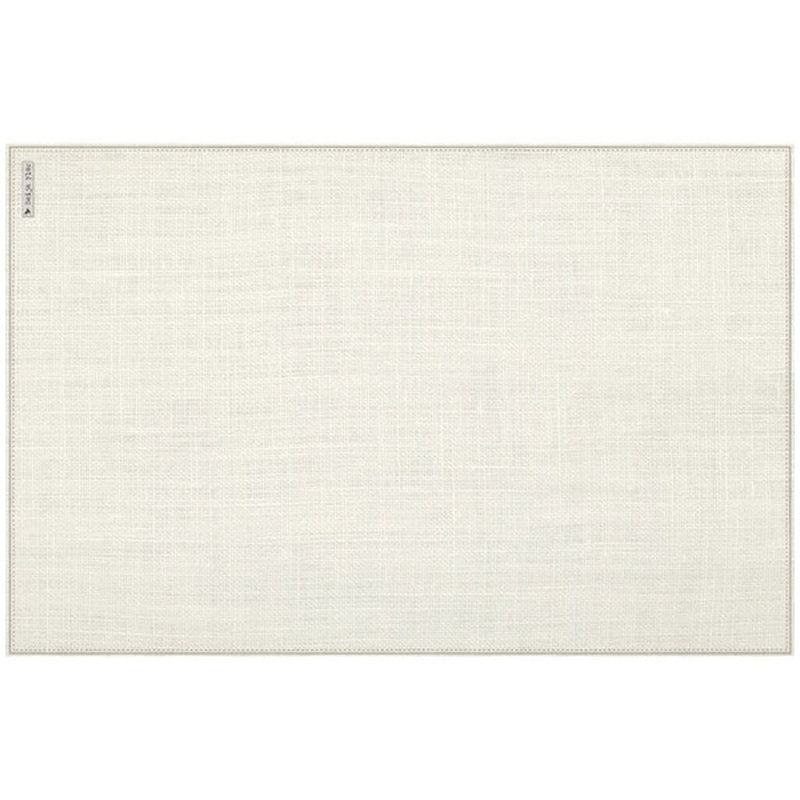 Beija Flor Linen Placemats Set of 4 | Cream