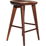 ION Design Taburet Counter Stool | Brown P-1002