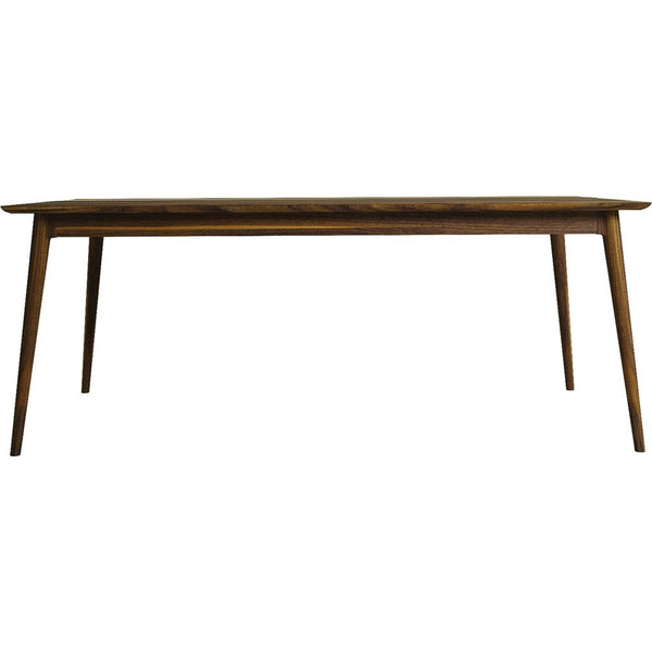 ION Design Vintage Rectangular Dining Table | Brown P-12085
