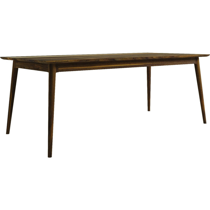 ION Design Vintage Rectangular Dining Table | Brown P-12085
