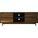 ION Design Vintage Media Unit | Brown P-12088