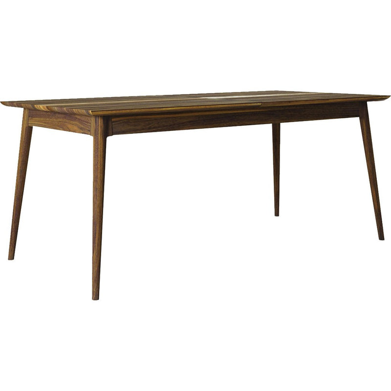 ION Design Vintage Extension Dining Table | Brown P-14248