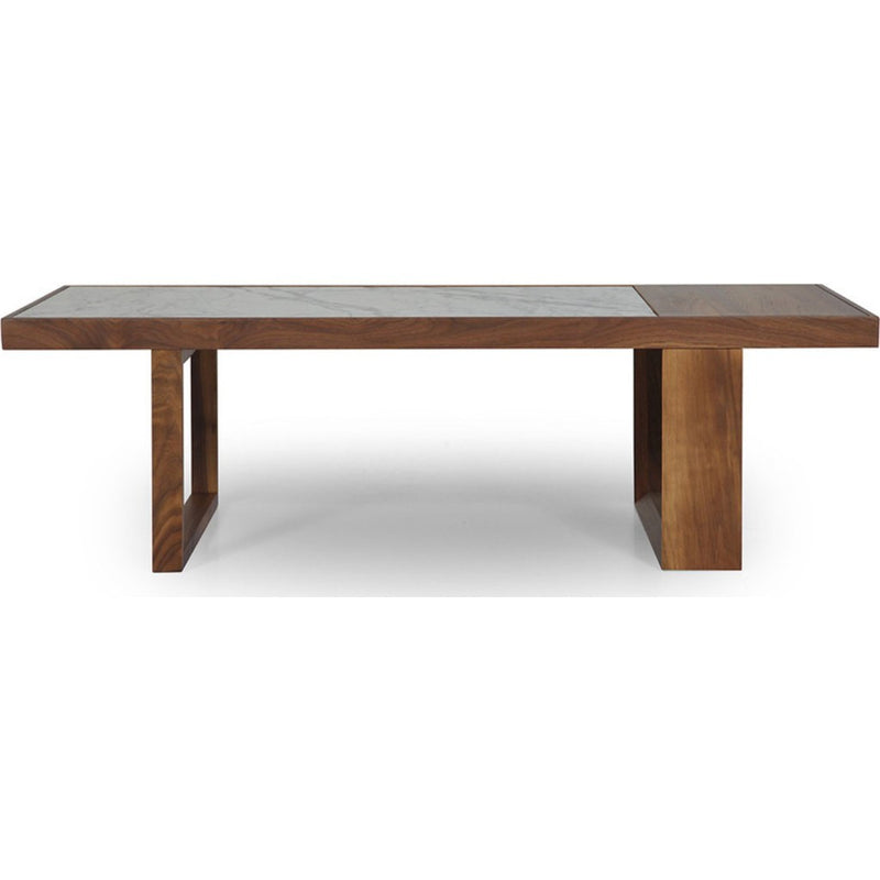 ION Design Astor Coffee Table | Marble & Brown P-19615